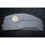 Vintage RAF rorge with cap badge