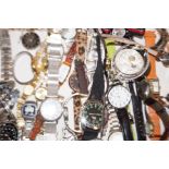 Large collection of fashion watches, ladies & gent