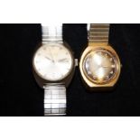 Vintage Sekonda 25 Jewel gents wristwatch together