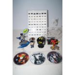 Group of batman related collectables