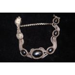 925 Silver bracelet possibly Victorian