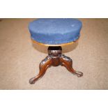 Early rise & fall stool