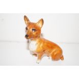 Wedgwood corgi figure Height 11 cm