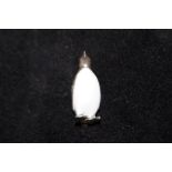 Silver penguin