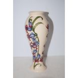 Moorcroft bluebell harmony vase Height 21 cm