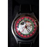 Elvis Presley wristwatch/roulette game in musical