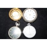 4 Assorted pocket watches