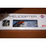 Radio control helicopter