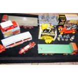 Collection of vehicles to include x2 dinky foden
