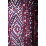 Red ground Bokhara Carpet 2.30 x 1.60