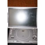 Portable DVD player