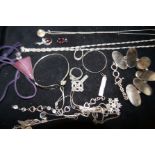 Good Selection of Silver Jewellery