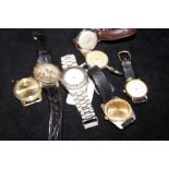 Collection of wristwatches, some vintage