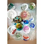 Collection of paper weights