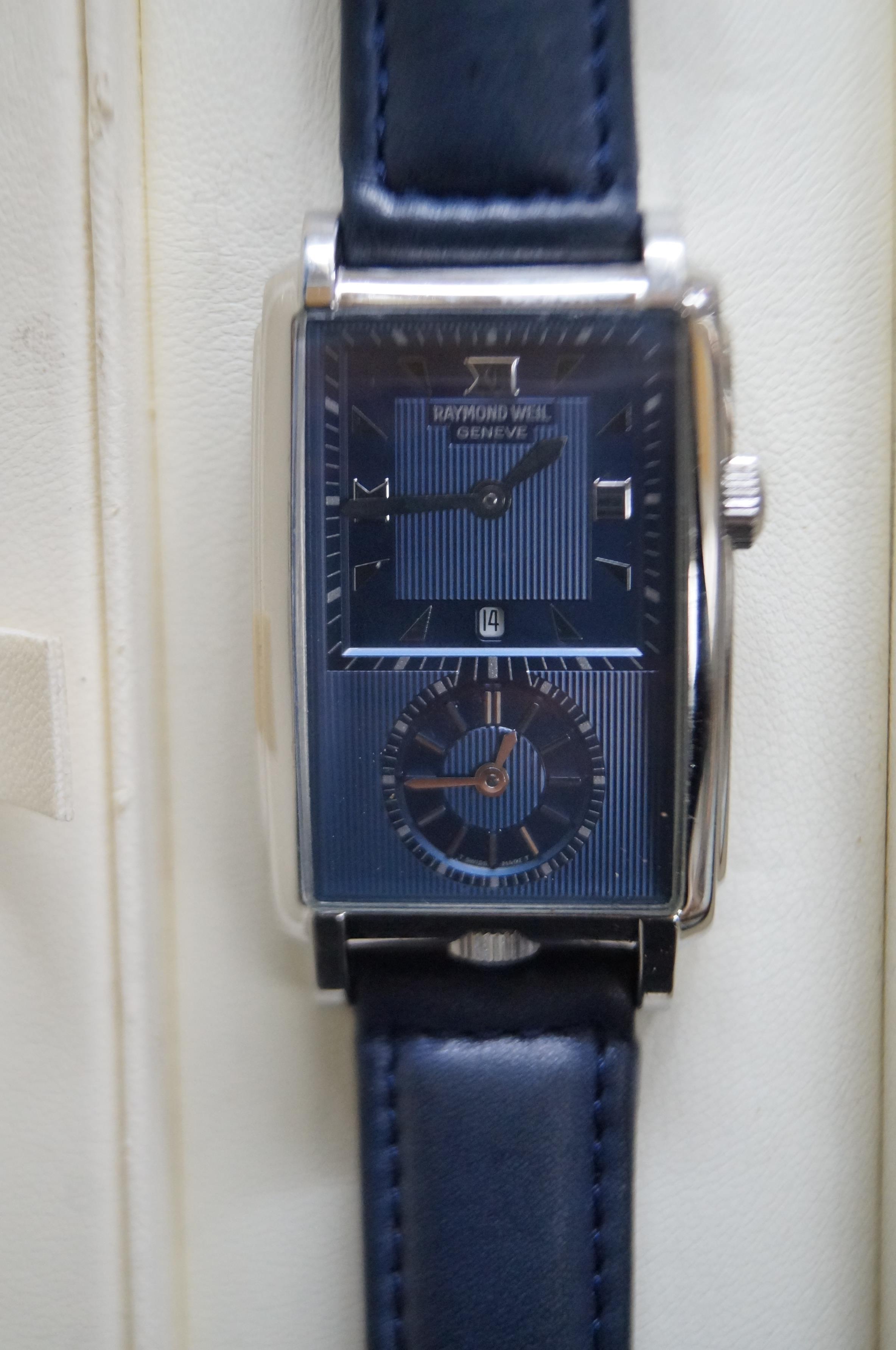 Raymond Weil Geneve Gents wristwatch, Raymond Weil - Image 2 of 2