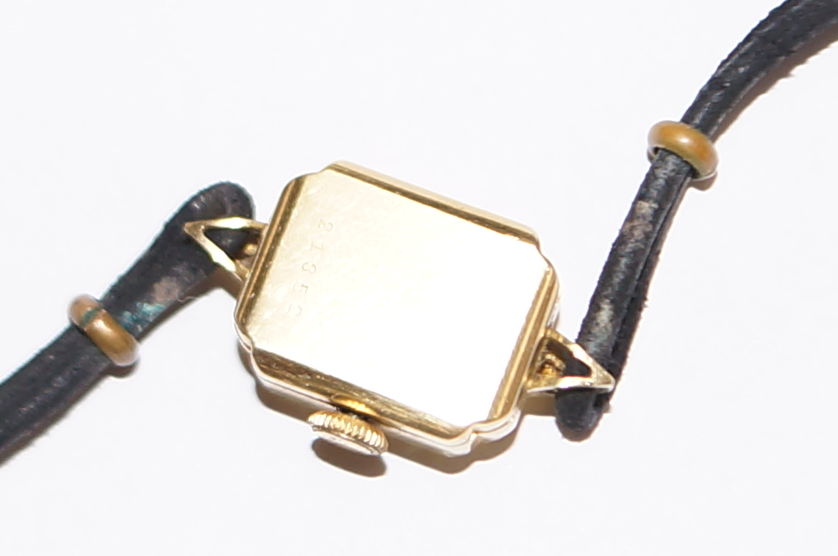 Bucherer 18ct gold cased ladies cocktail watch, ci - Image 3 of 5