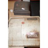 2 Vintage Fuse Box Holders