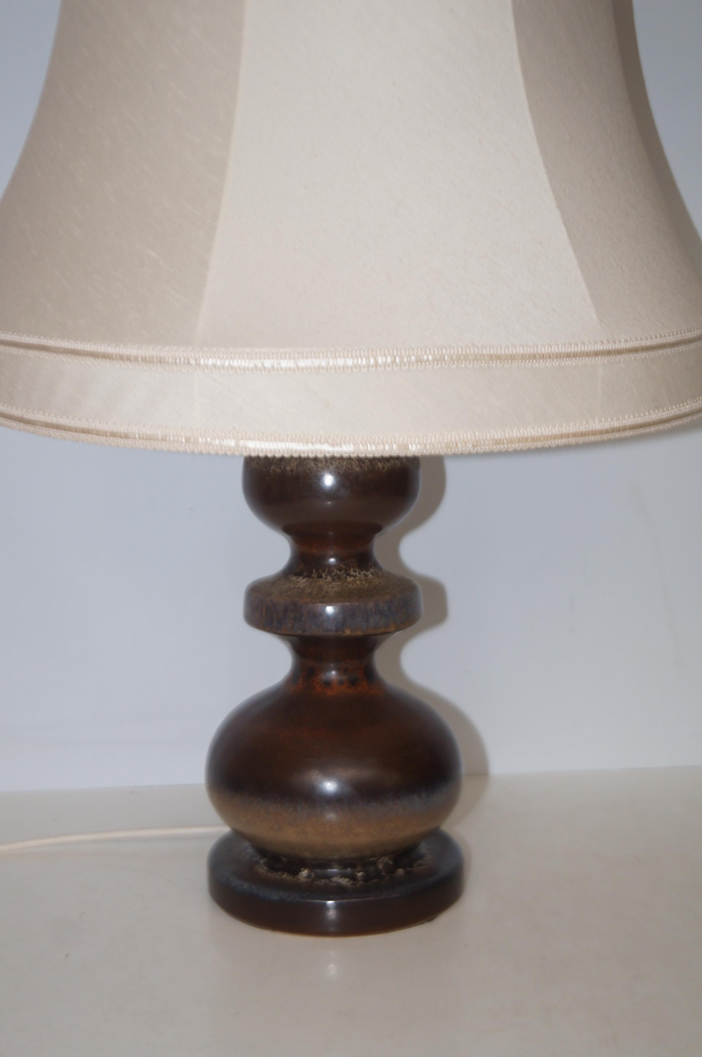 West German Table Lamp