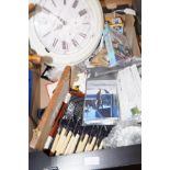 Miscellaneous Items to include case flatware etc