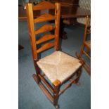 Small Victorian Rocking Chair