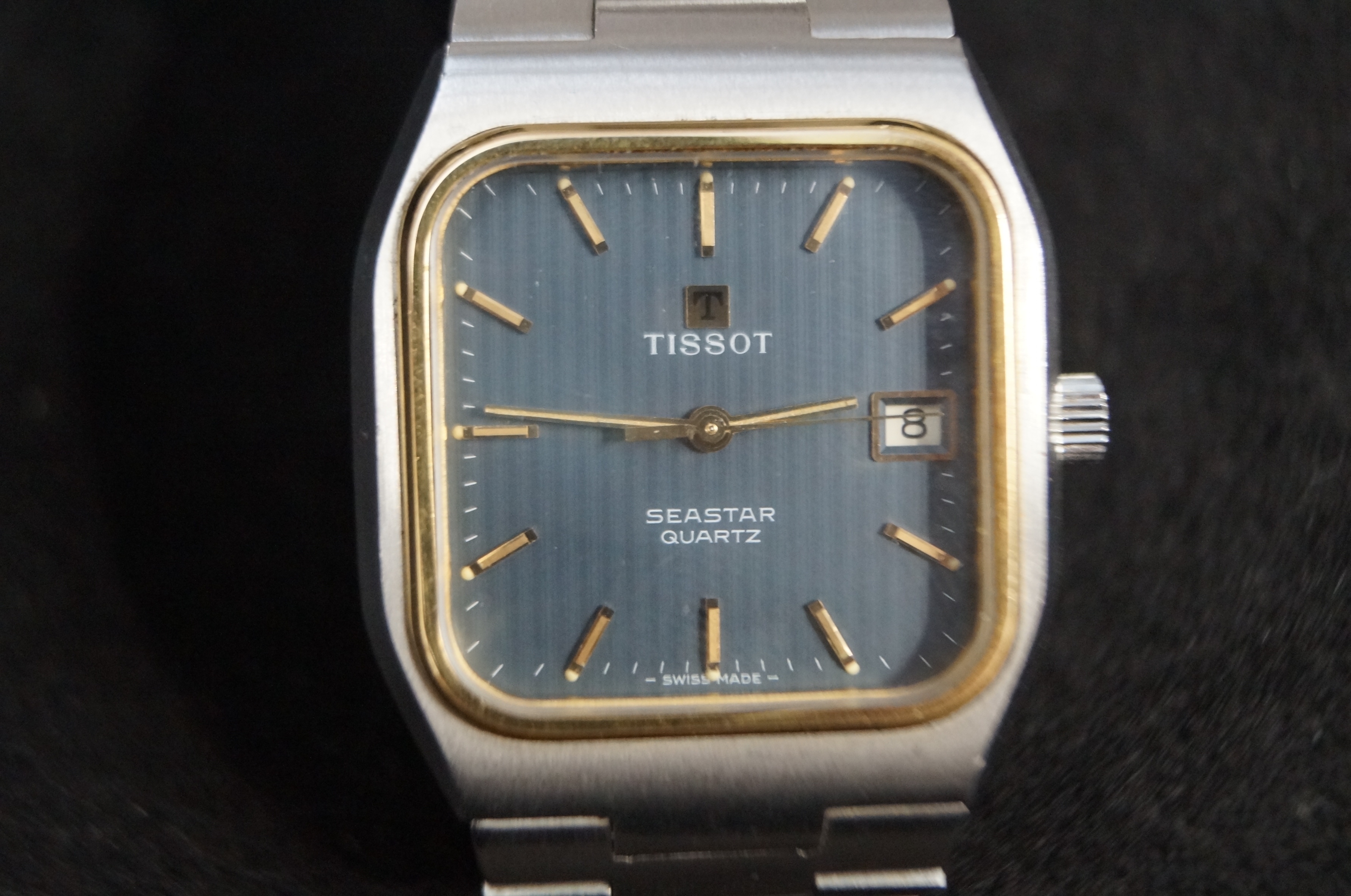 Tissot Seastar Gents Wristwatch Quartz Movement Da