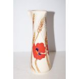 Moorcroft Harvest Poppy Jug. Height 18cm