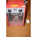 Clarke devil 6003 3KW heater