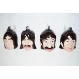 Lorna Bailey set of Beatles teapots Average height