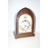 Edwardian mantle clock Height 30 cm