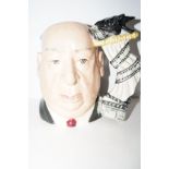 Royal Doulton character jug D6987 Alfred hitchcock