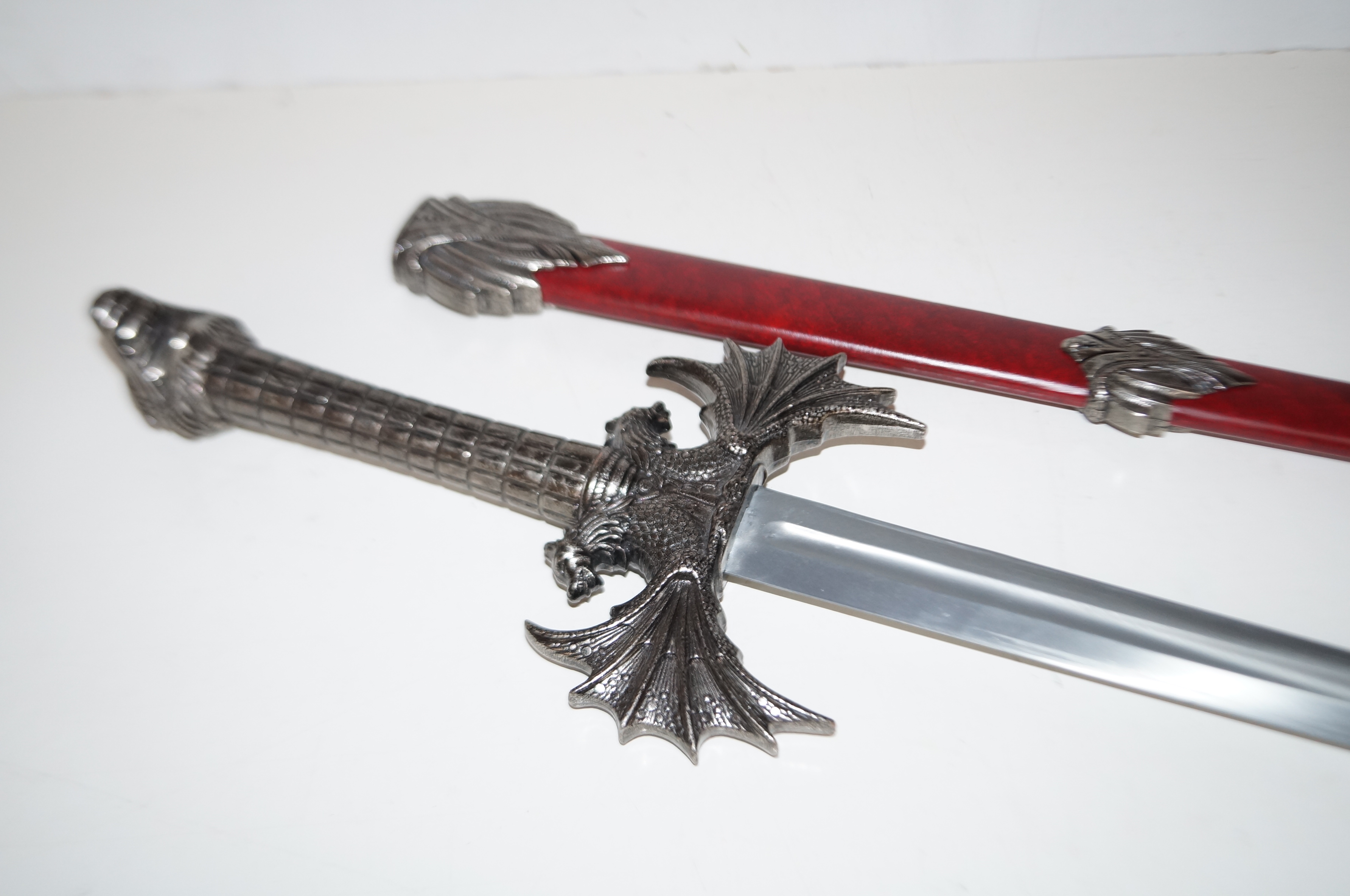 Ornamental sword & scabbard