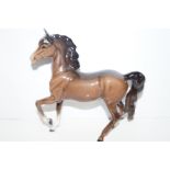 Beswick horse jogging mare (Repair to right leg)He