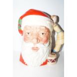 Royal Doulton character jug D6668 Santa Claus