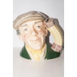 Royal Doulton D6775 The busker (Seconds)Height 18