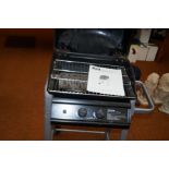 Valencia hooded 2 burner gas barbecue