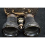 Pair of opera glasses