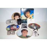 Collection of cliff Richard memorabilia