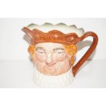 Royal Doulton character jug old king Cole Height 1