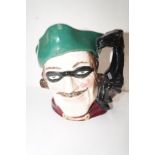 Royal Doulton character jug Dick Turpin Height 19