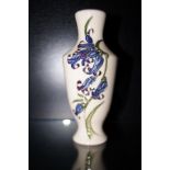 Moorcroft bluebell harmony vase Height 16 cm