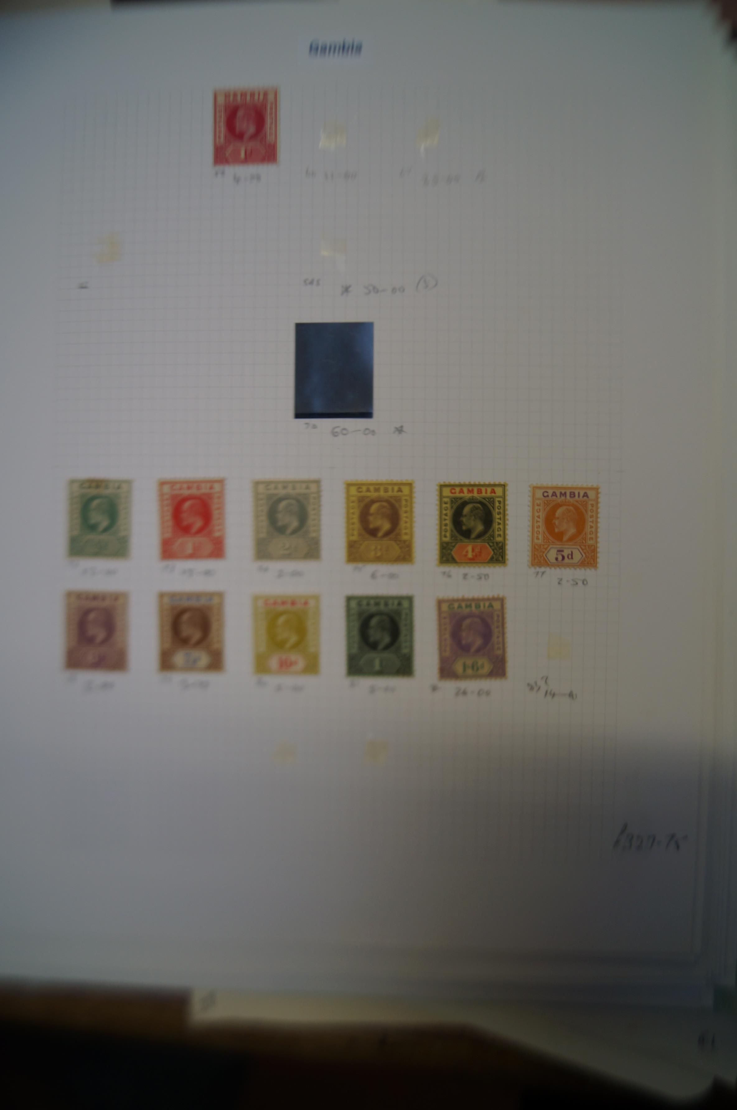 A box containing a large hoarde of stamps. Include - Image 12 of 16