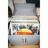 Box of LP's