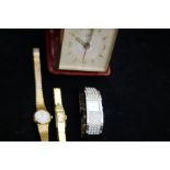 2x Ladies Rotary cocktail watch together with a la