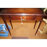 1 draw hall table