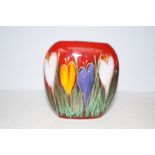 Anita Harris crocus vase signed Height 13 cm