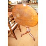 Tilt top table