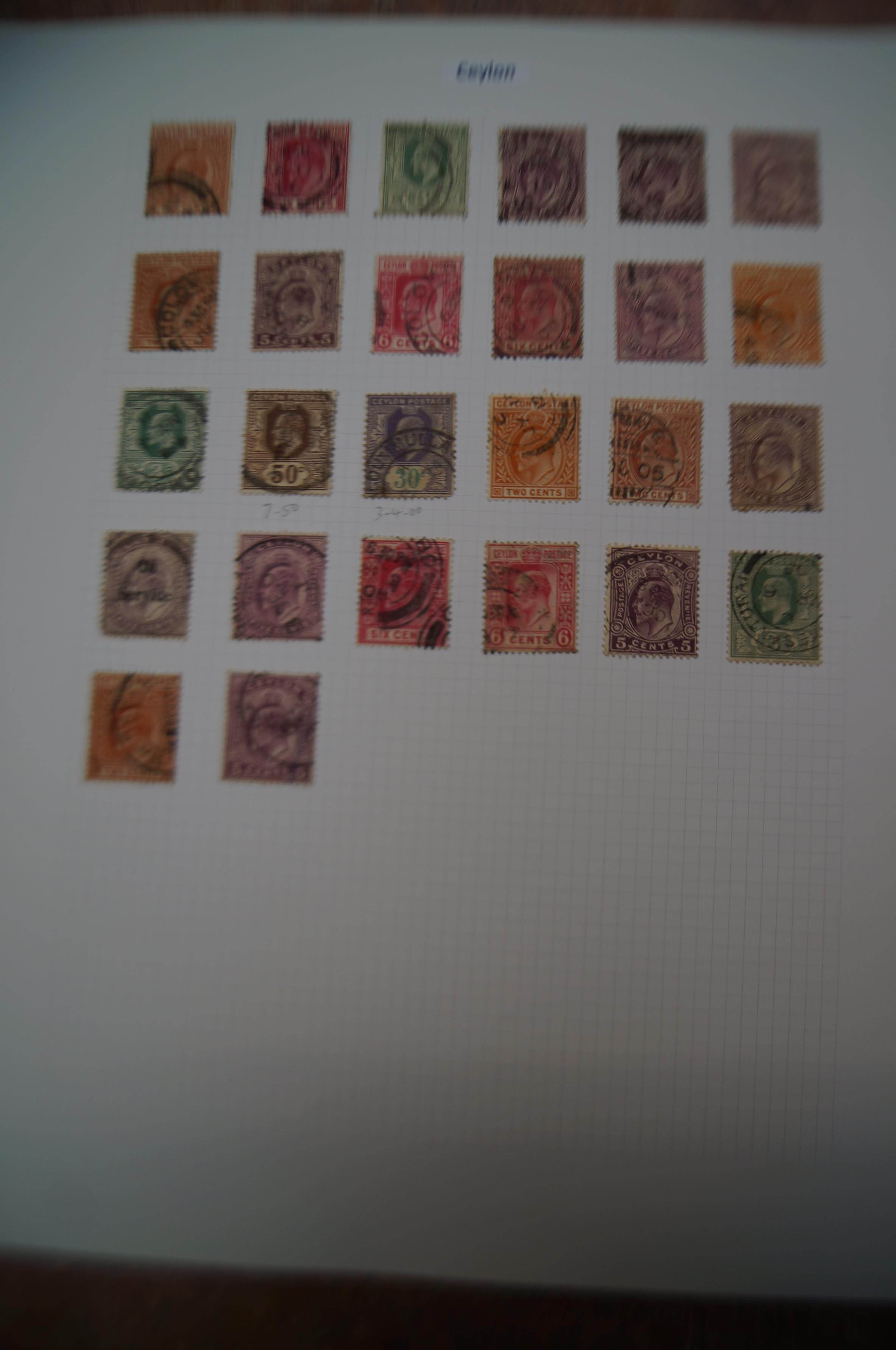 A box containing a large hoarde of stamps. Include - Image 13 of 16