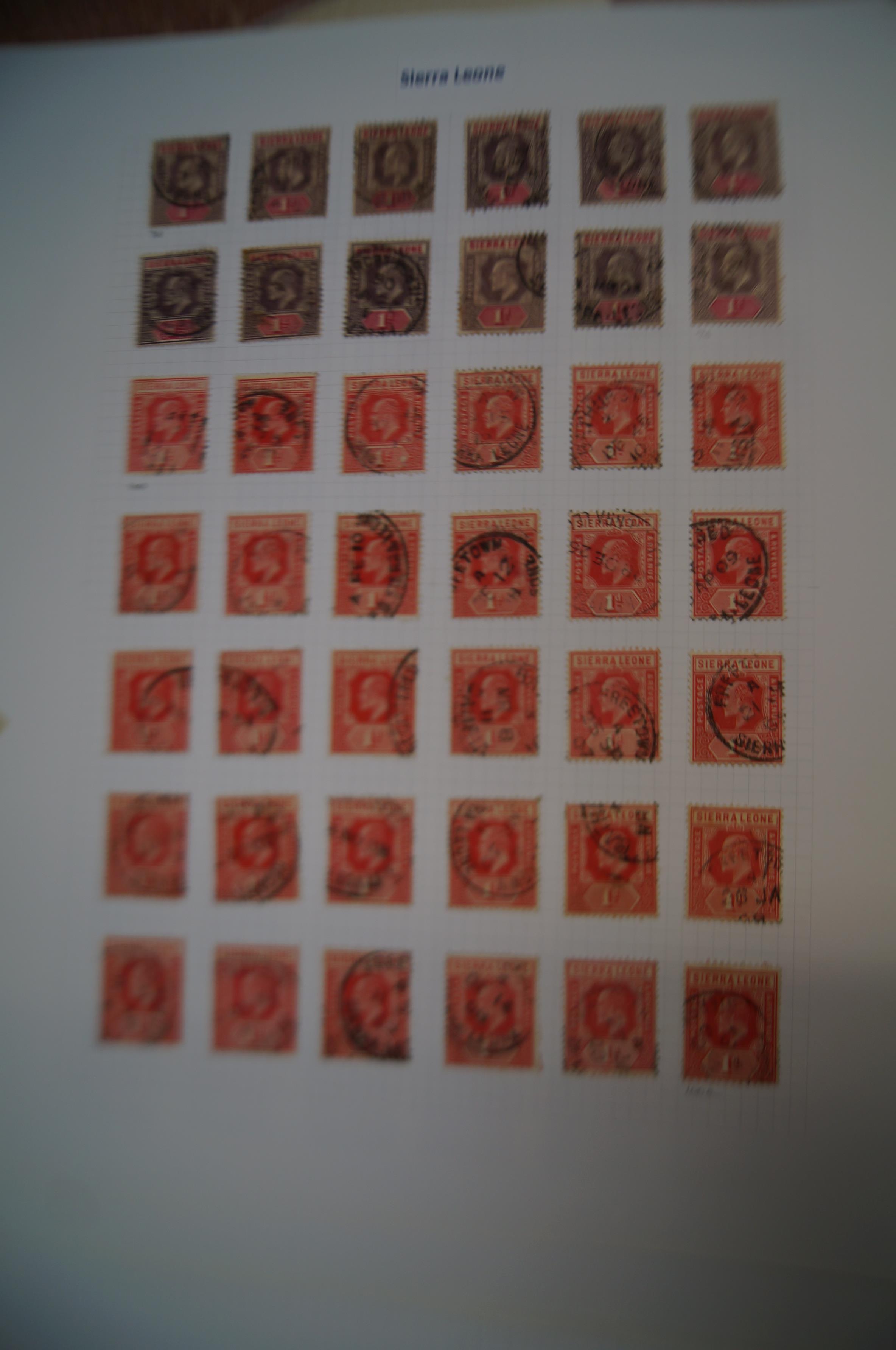 A box containing a large hoarde of stamps. Include - Image 8 of 16