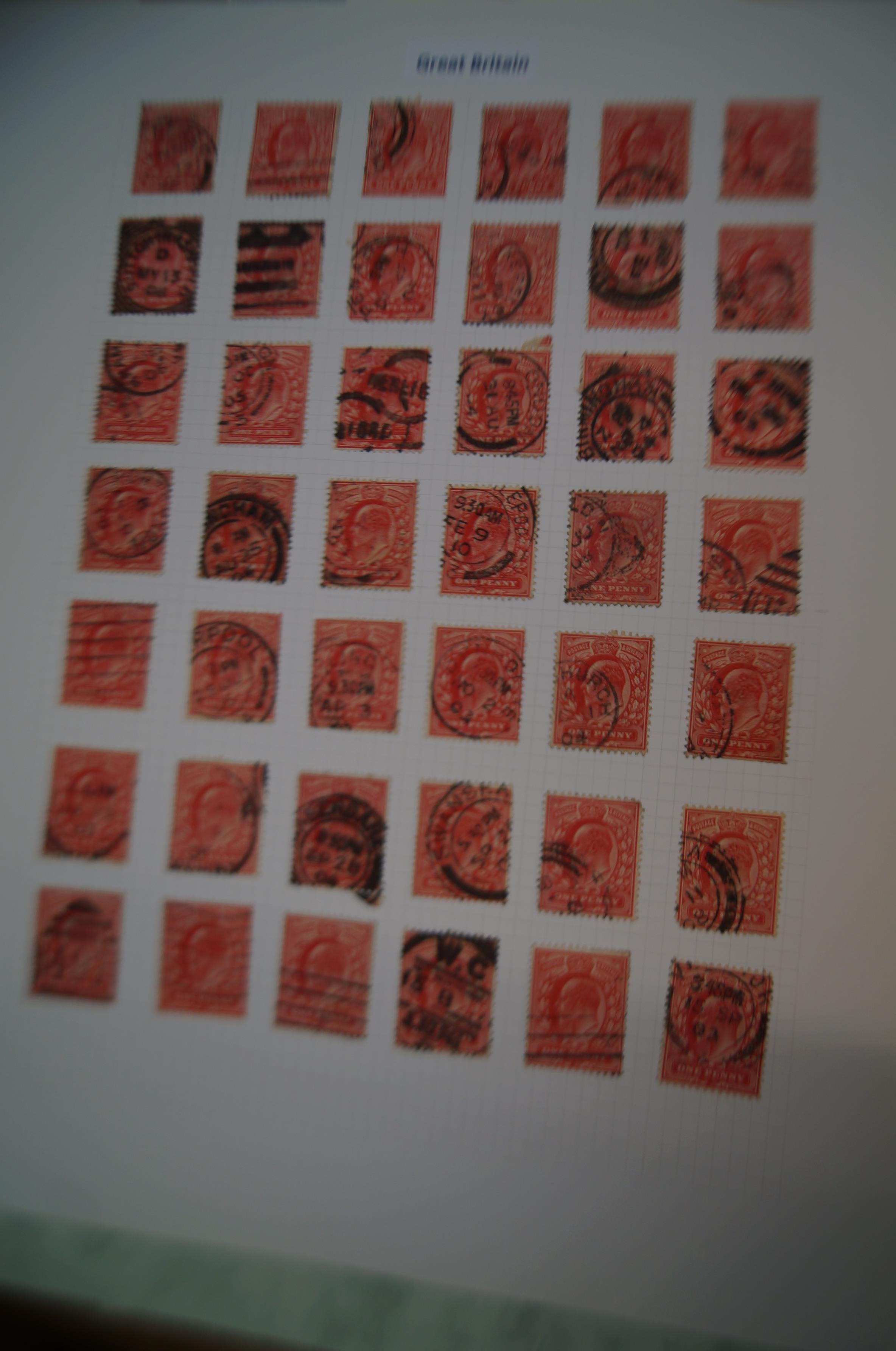 A box containing a large hoarde of stamps. Include - Image 16 of 16