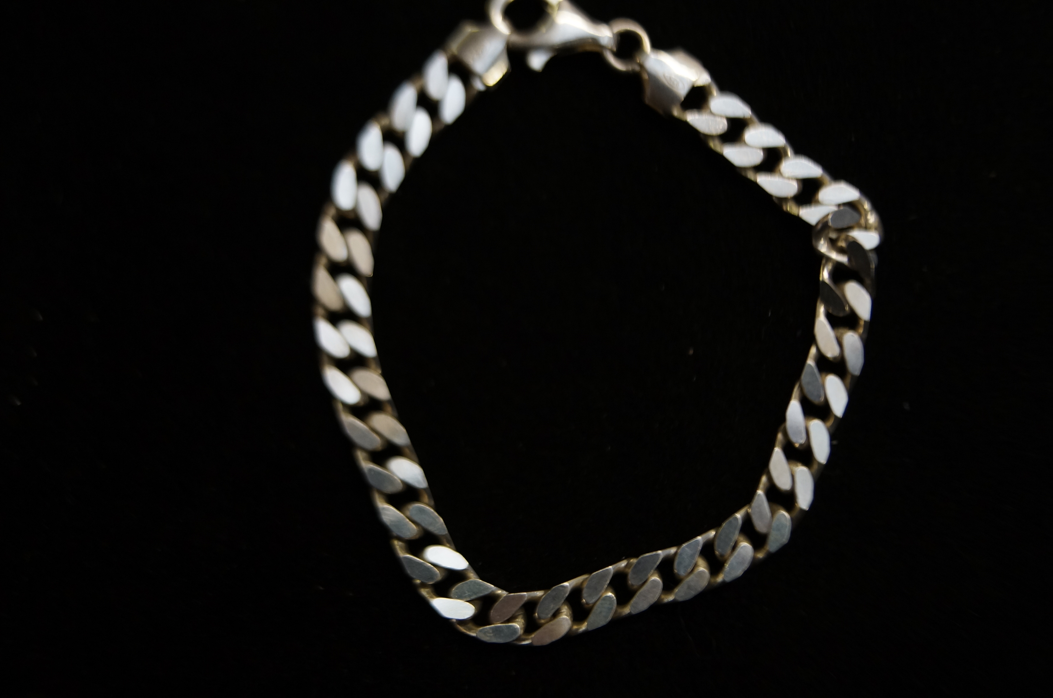 Silver bracelet